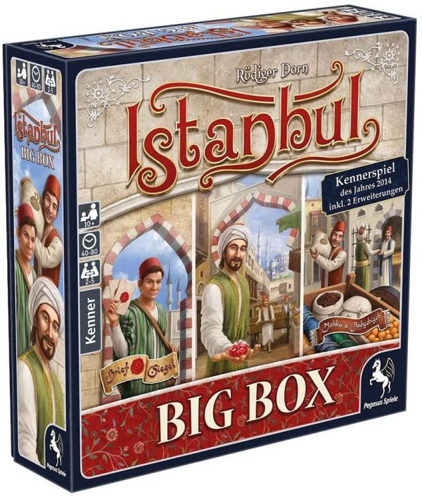 Istanbul: Big Box