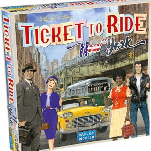 Ticket to Ride New York