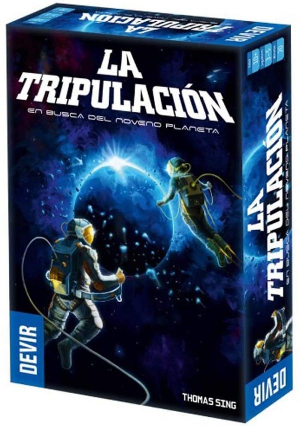 La Tripulación: En búsqueda del Noveno Planeta