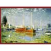 Claude Monet Red Boats at Argenteuil 1500pz