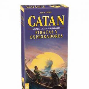 Catan: Piratas y Exploradores 5-6