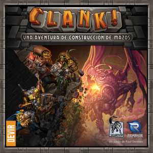 Clank! Una aventura de construcción de mazos