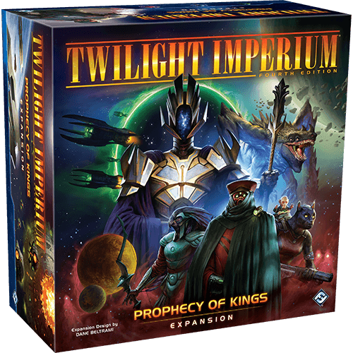 Twilight Imperium: Fourth Edition - Prophechy of Kings expansion