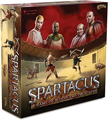 Spartacus: A game of blood and treachery