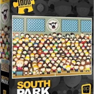 South Park: Go Cows! 1000 piezas