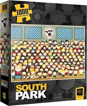 South Park: Go Cows! 1000 piezas