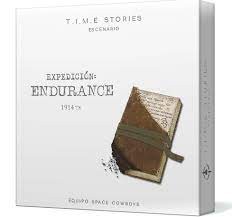 T.I.M.E Stories + Expedition - Edurance + Under the mask