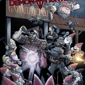 Demon Hunters: A comedy of terrors