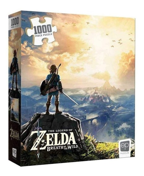The Leyend of Zelda: Breath of the Wild 1000 piezas