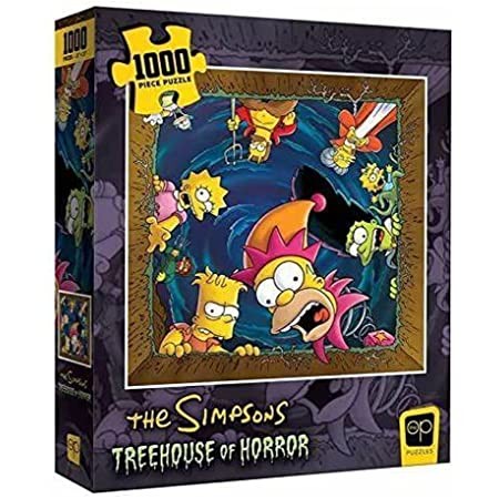 The Simpsons: Treehouse of Horror 1000 piezas