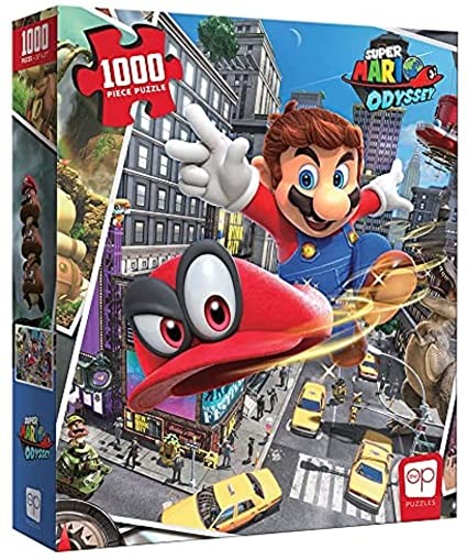 Super Mario Odyssey 1000 piezas