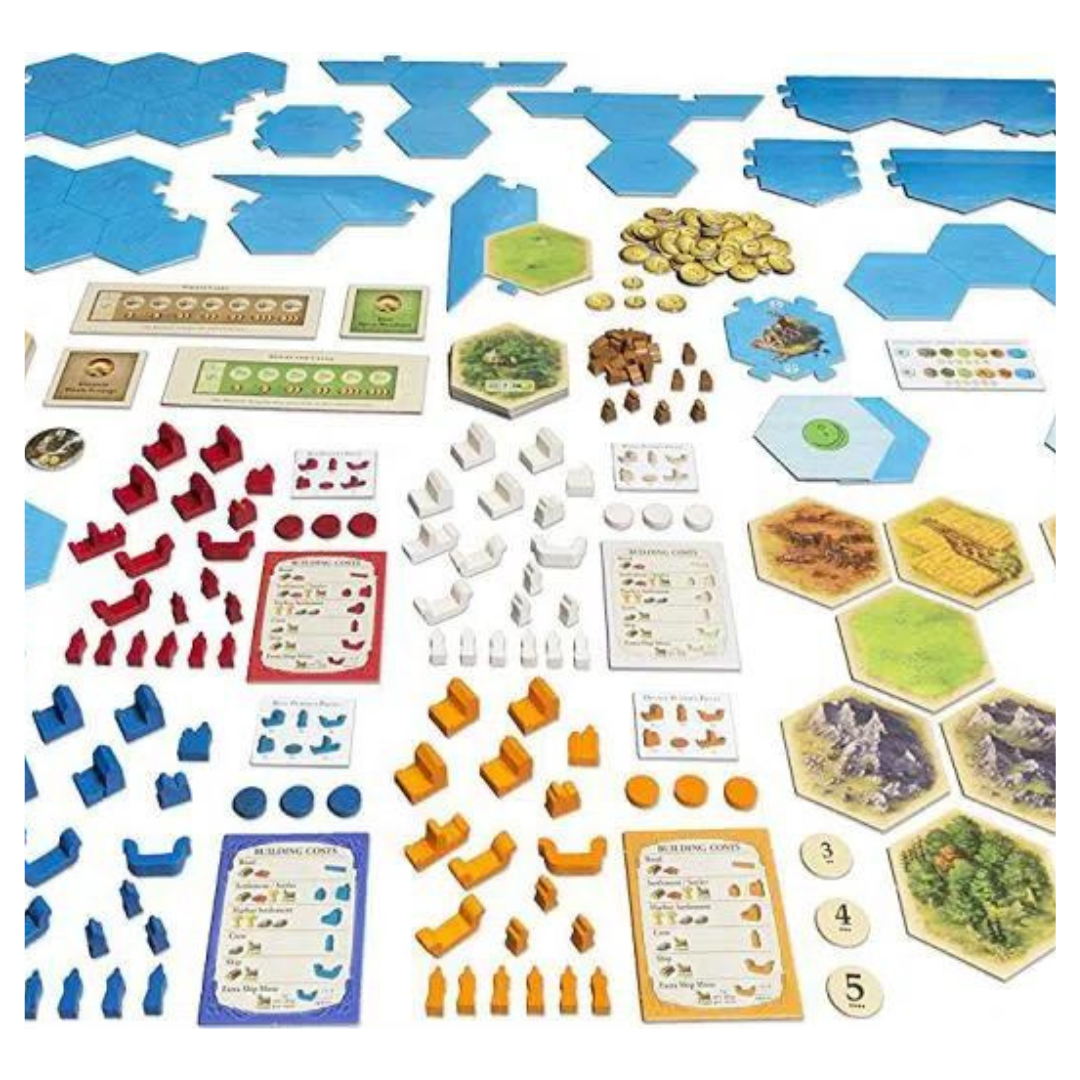 Catan: Piratas y Exploradores - Imagen 3