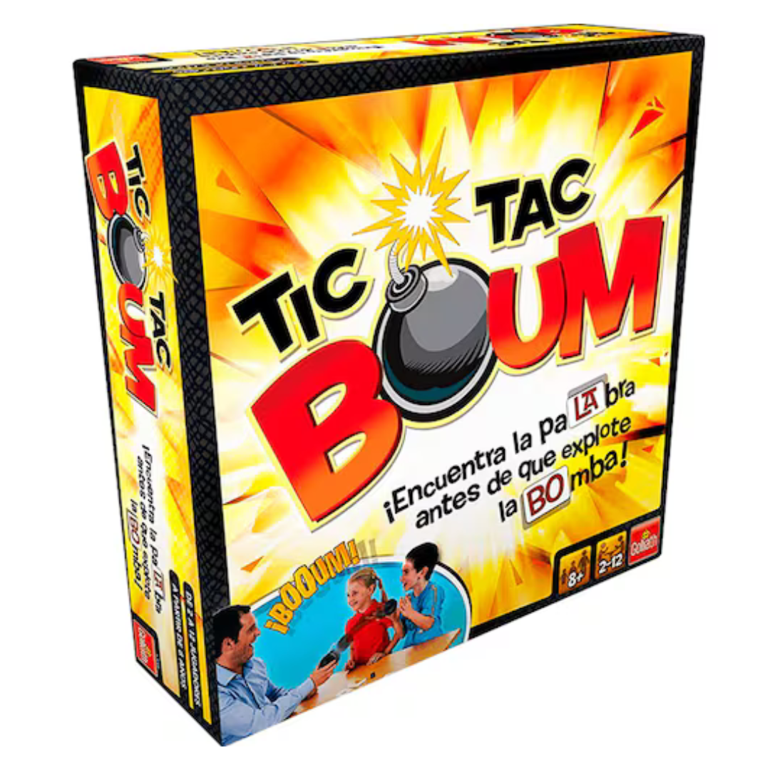 Tic Tac Boum