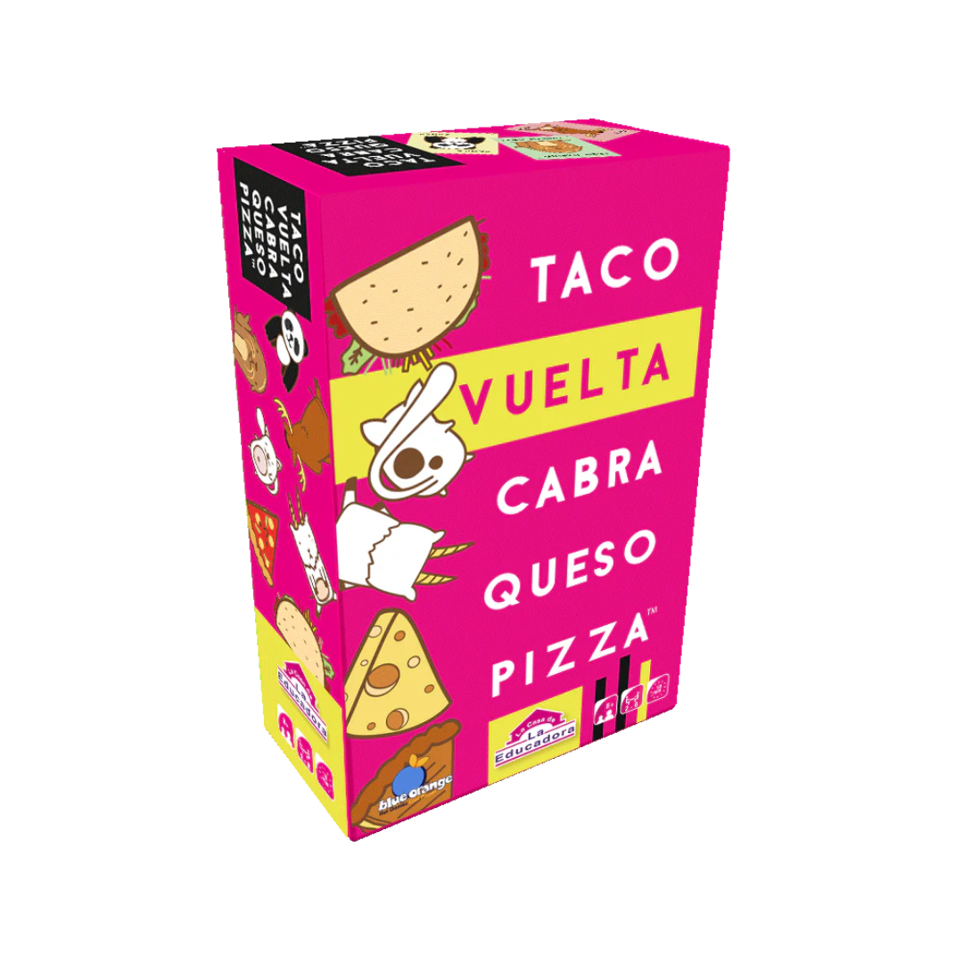 Taco Vuelta Queso Cabra Pizza