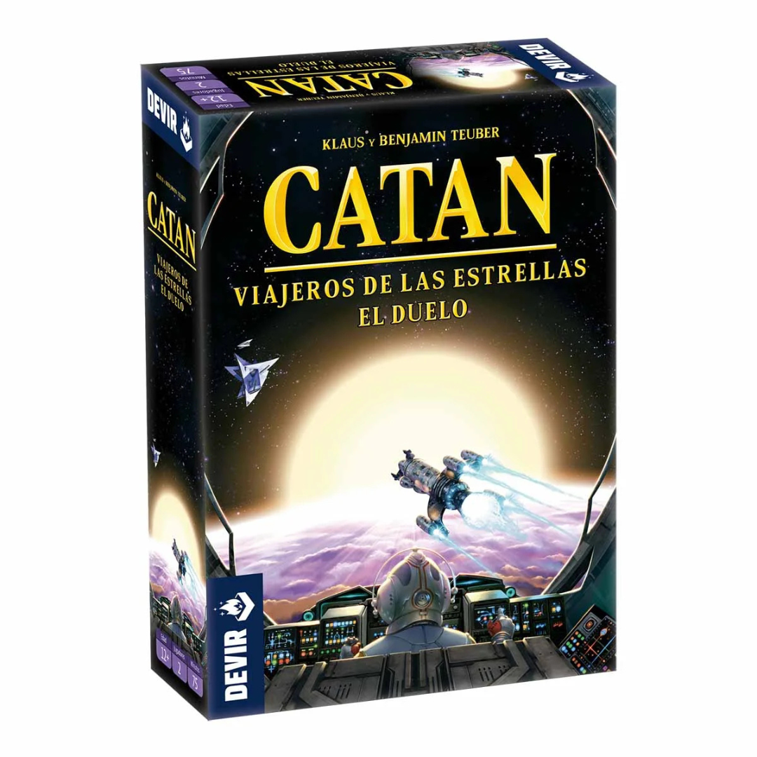 Catan: Viajeros De Las Estrellas El Duelo