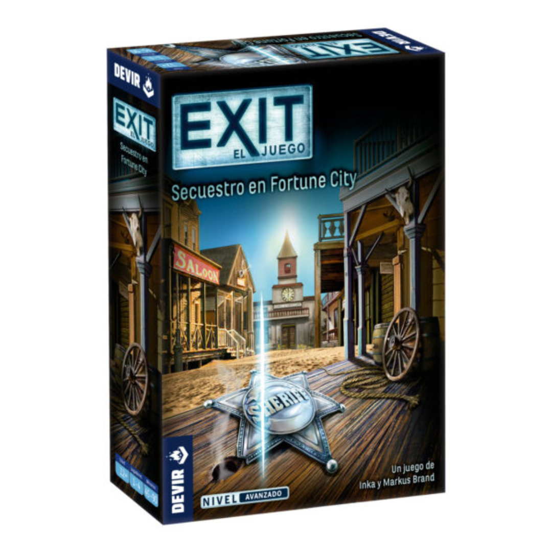Exit El Juego: Secuestro En Fortune City