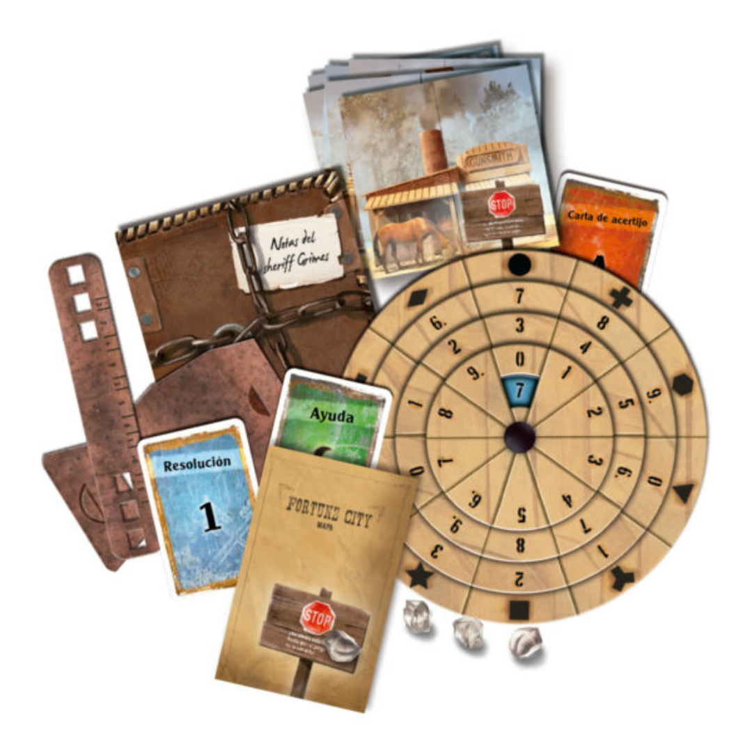 Exit El Juego: Secuestro En Fortune City - Imagen 2