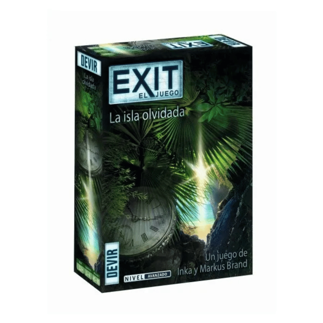Exit El Juego: La Isla Olvidada