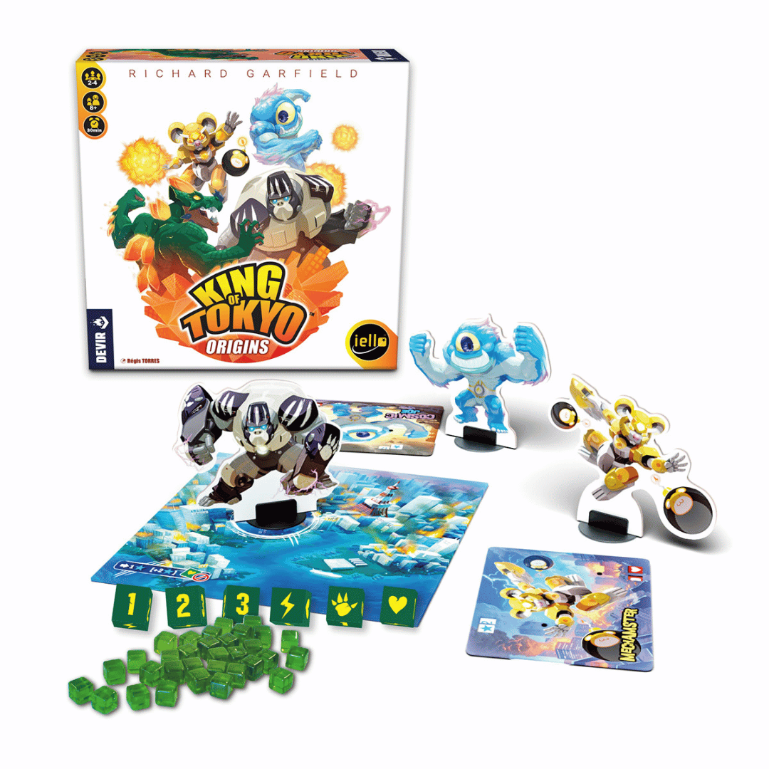 King Of Tokyo: Origins - Imagen 2