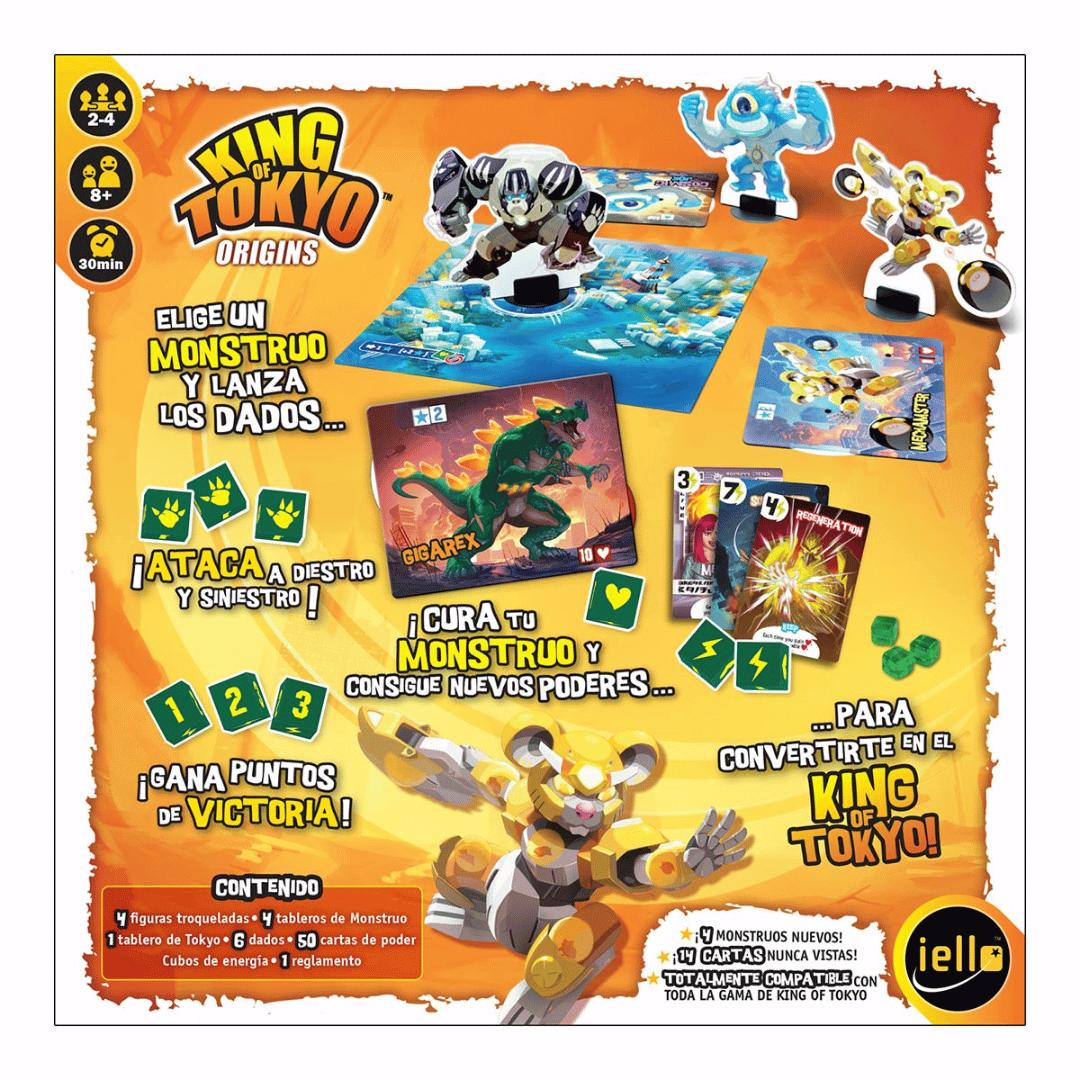 King Of Tokyo: Origins - Imagen 3