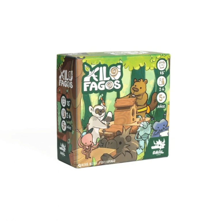 Juego de mesa llamado Xilofagos de Aral Games